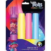 Wholesale - Trolls 3pc Chalk Set, UPC: 191537059644